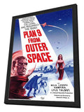 Plan 9 From Outer Space 11 x 17 Movie Poster - Style A - in Deluxe Aluminum Frame