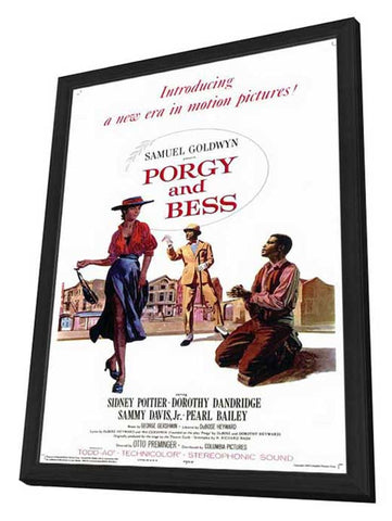 Porgy and Bess 11 x 17 Movie Poster - Style A - in Deluxe Aluminum Frame