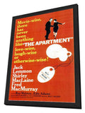 The Apartment 11 x 17 Movie Poster - Style A - in Deluxe Aluminum Frame