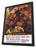 The Alamo 11 x 17 Movie Poster - Style A - in Deluxe Aluminum Frame