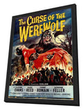 The Curse of the Werewolf 11 x 17 Movie Poster - Style A - in Deluxe Aluminum Frame