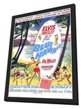 Blue Hawaii  11 x 17 Movie Poster - Style A - in Deluxe Aluminum Frame