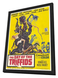 The Day of the Triffids 11 x 17 Movie Poster - Style A - in Deluxe Aluminum Frame