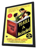 To Kill a Mockingbird 11 x 17 Movie Poster - Style B - in Deluxe Aluminum Frame