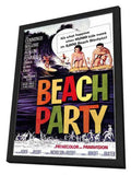Beach Party 11 x 17 Movie Poster - Style A - in Deluxe Aluminum Frame