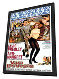 Viva Las Vegas 11 x 17 Movie Poster - Style A - in Deluxe Aluminum Frame