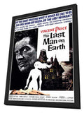 The Last Man on Earth 11 x 17 Movie Poster - Style A - in Deluxe Aluminum Frame