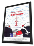 Dr. Strangelove 11 x 17 Movie Poster - Style A - in Deluxe Aluminum Frame