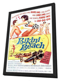 Bikini Beach 11 x 17 Movie Poster - Style A - in Deluxe Aluminum Frame