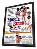 Muscle Beach Party 11 x 17 Movie Poster - Style A - in Deluxe Aluminum Frame