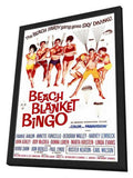 Beach Blanket Bingo 11 x 17 Movie Poster - Style A - in Deluxe Aluminum Frame