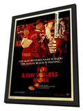 For a Few Dollars More 11 x 17 Movie Poster - Style A - in Deluxe Aluminum Frame