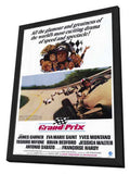 Grand Prix 11 x 17 Movie Poster - Style A - in Deluxe Aluminum Frame
