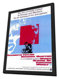Who's Afraid of Virginia Woolf? 11 x 17 Movie Poster - Style A - in Deluxe Aluminum Frame