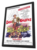 The Ghost and Mr. Chicken 11 x 17 Movie Poster - Style A - in Deluxe Aluminum Frame