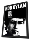 Don't Look Back 11 x 17 Movie Poster - Style A - in Deluxe Aluminum Frame