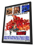 The Dirty Dozen 11 x 17 Movie Poster - Style A - in Deluxe Aluminum Frame