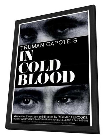 In Cold Blood 11 x 17 Movie Poster - Style A - in Deluxe Aluminum Frame