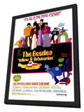 Yellow Submarine 11 x 17 Movie Poster - Style A - in Deluxe Aluminum Frame