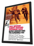 Butch Cassidy and the Sundance Kid 11 x 17 Movie Poster - Style A - in Deluxe Aluminum Frame
