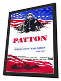 Patton 11 x 17 Poster - Foreign - Style A - in Deluxe Aluminum Frame