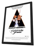A Clockwork Orange 11 x 17 Movie Poster - Style A - in Deluxe Aluminum Frame