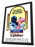 The Abominable Dr. Phibes 11 x 17 Movie Poster - Style A - in Deluxe Aluminum Frame