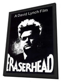 Eraserhead 11 x 17 Movie Poster - Style A - in Deluxe Aluminum Frame
