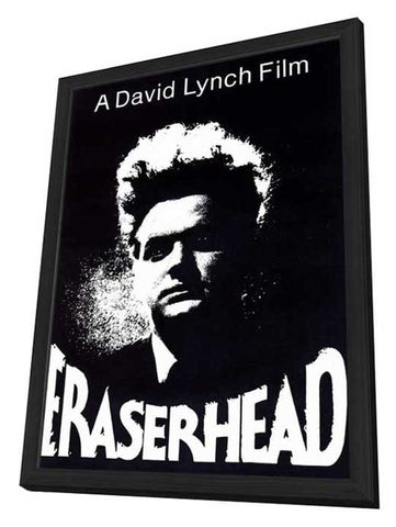 Eraserhead 11 x 17 Movie Poster - Style A - in Deluxe Aluminum Frame