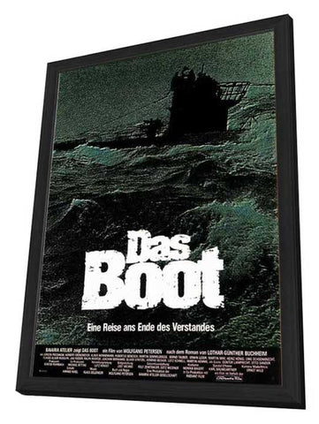 Das Boot 11 x 17 Poster - Foreign - Style A - in Deluxe Wood Frame