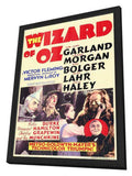 The Wizard of Oz 11 x 17 Movie Poster - Style B - in Deluxe Aluminum Frame