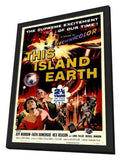 This Island Earth 11 x 17 Movie Poster - Style C - in Deluxe Aluminum Frame