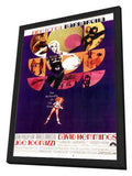 Barbarella 11 x 17 Movie Poster - Style B - in Deluxe Aluminum Frame