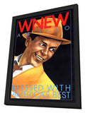 WNEW AM 1130 11 x 17 Movie Poster - Style A - in Deluxe Aluminum Frame