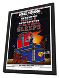 Rust Never Sleeps 11 x 17 Movie Poster - Style A - in Deluxe Aluminum Frame