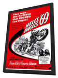 Hell's Angels '69 11 x 17 Movie Poster - Style A - in Deluxe Aluminum Frame