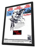 True Grit 11 x 17 Movie Poster - Style A - in Deluxe Aluminum Frame