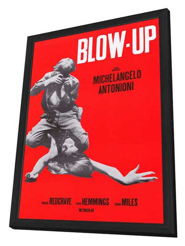 Blow Up 11 x 17 Movie Poster - Style A - in Deluxe Aluminum Frame