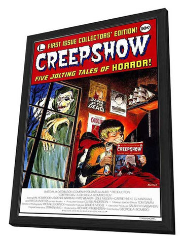 Creepshow 11 x 17 Movie Poster - Style A - in Deluxe Aluminum Frame