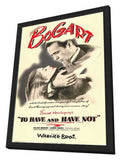 To Have and Have Not 11 x 17 Movie Poster - Style A - in Deluxe Aluminum Frame