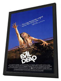 The Evil Dead 11 x 17 Movie Poster - Style A - in Deluxe Aluminum Frame