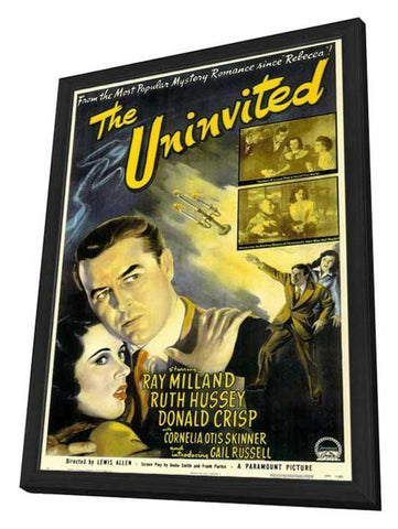 The Uninvited 11 x 17 Movie Poster - Style A - in Deluxe Aluminum Frame