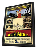 South Pacific 11 x 17 Movie Poster - Style A - in Deluxe Aluminum Frame