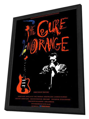 The Cure in Orange 11 x 17 Movie Poster - Style A - in Deluxe Aluminum Frame