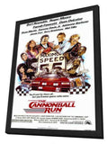 Cannonball Run 11 x 17 Movie Poster - Style A - in Deluxe Aluminum Frame