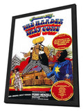 The Harder They Come 11 x 17 Movie Poster - Style A - in Deluxe Aluminum Frame