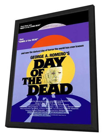 Day of the Dead 11 x 17 Movie Poster - Style A - in Deluxe Aluminum Frame