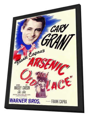 Arsenic and Old Lace 11 x 17 Movie Poster - Style A - in Deluxe Aluminum Frame
