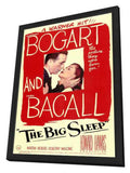 The Big Sleep 11 x 17 Movie Poster - Style A - in Deluxe Aluminum Frame