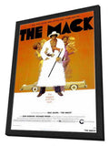 The Mack 11 x 17 Movie Poster - Style A - in Deluxe Aluminum Frame